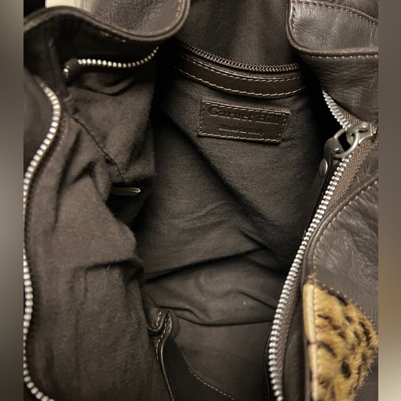 Garnet Hill genuine leather bag - Picture 9 of 16